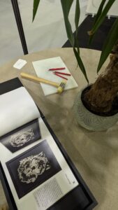 Exposition à Chambéry