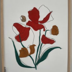 composition colorée