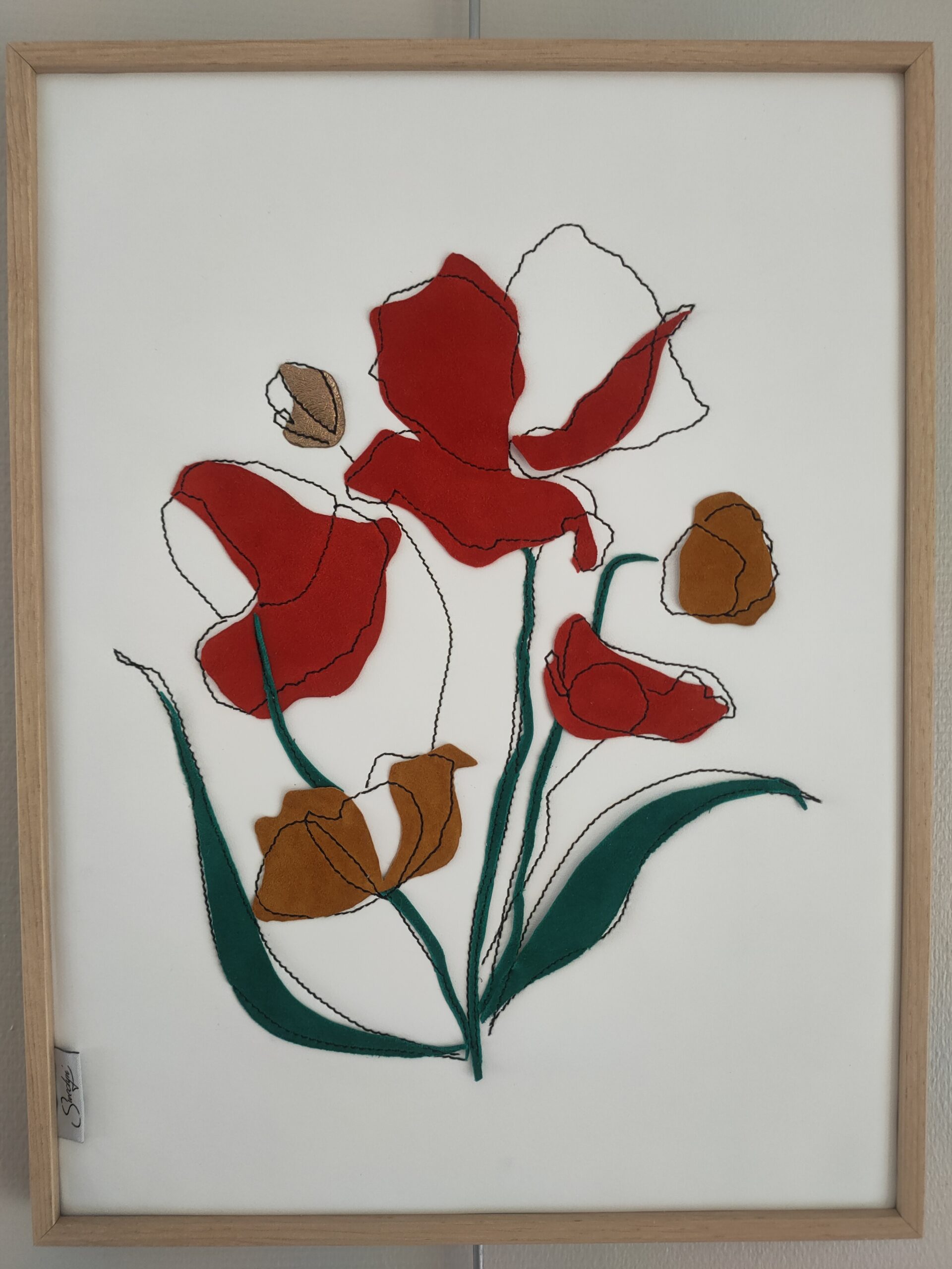 composition colorée composition colorée