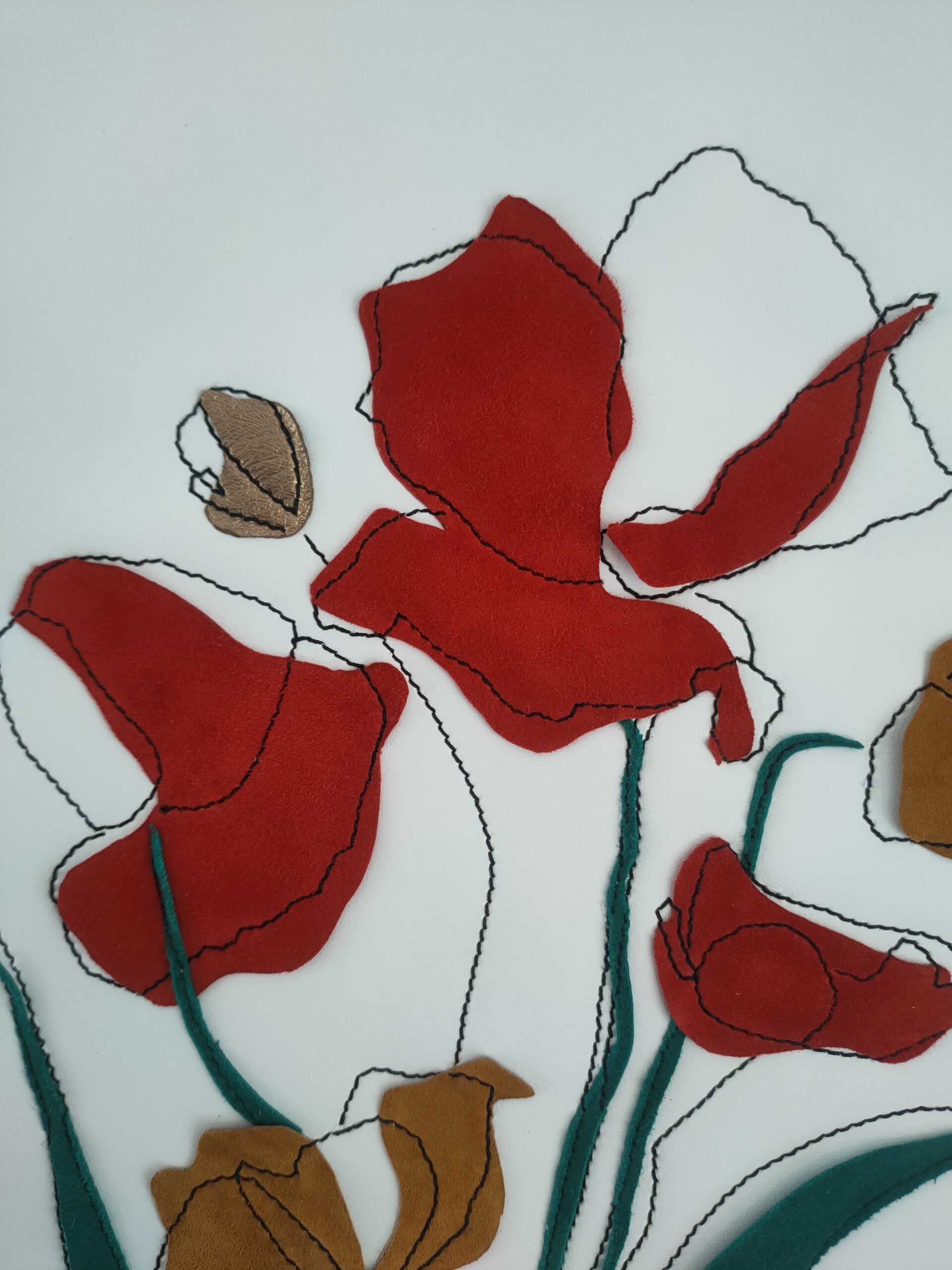 composition colorée composition colorée