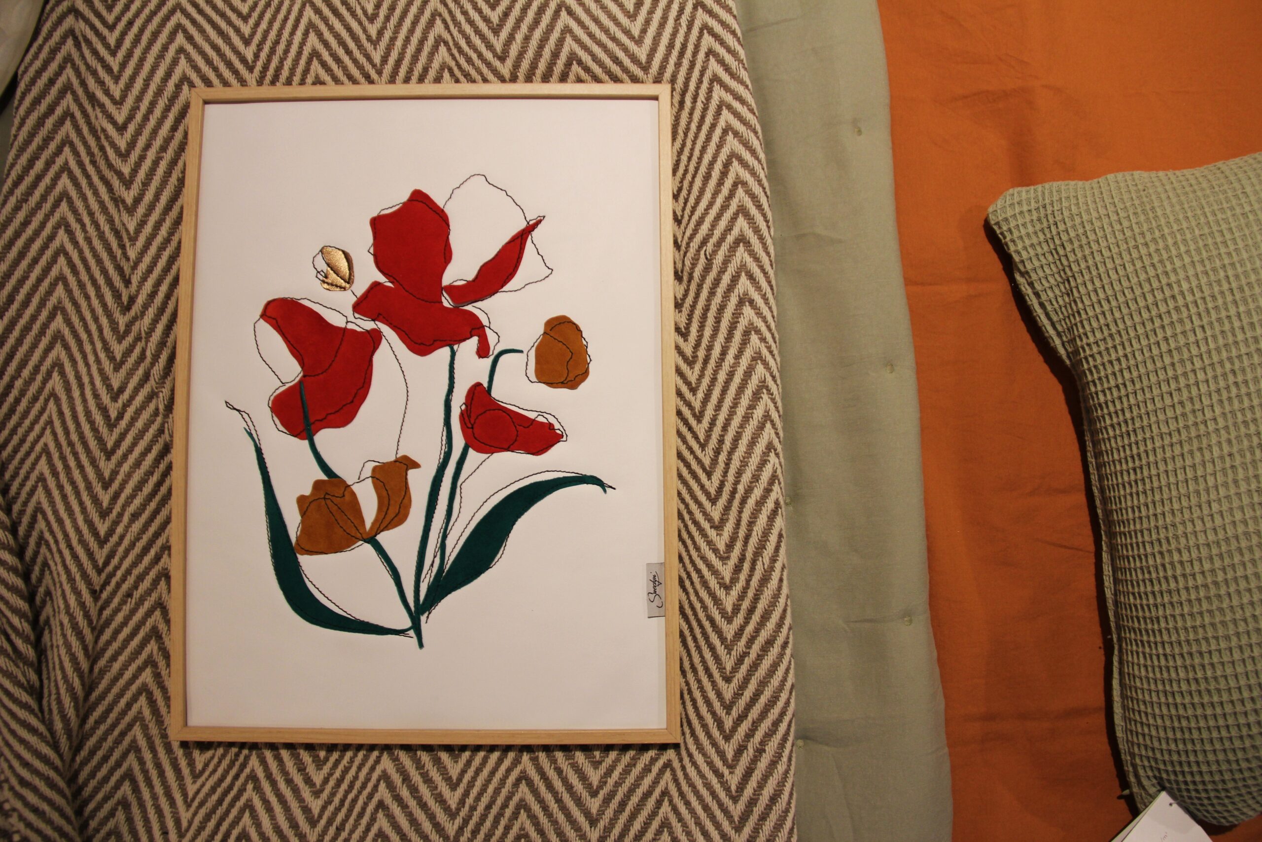 composition colorée composition colorée