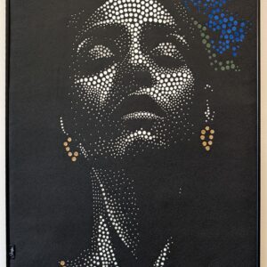 fleur bleue d'apparat 🔴