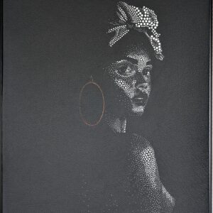 Accueil Eclat de charme - pointillisme de cuir