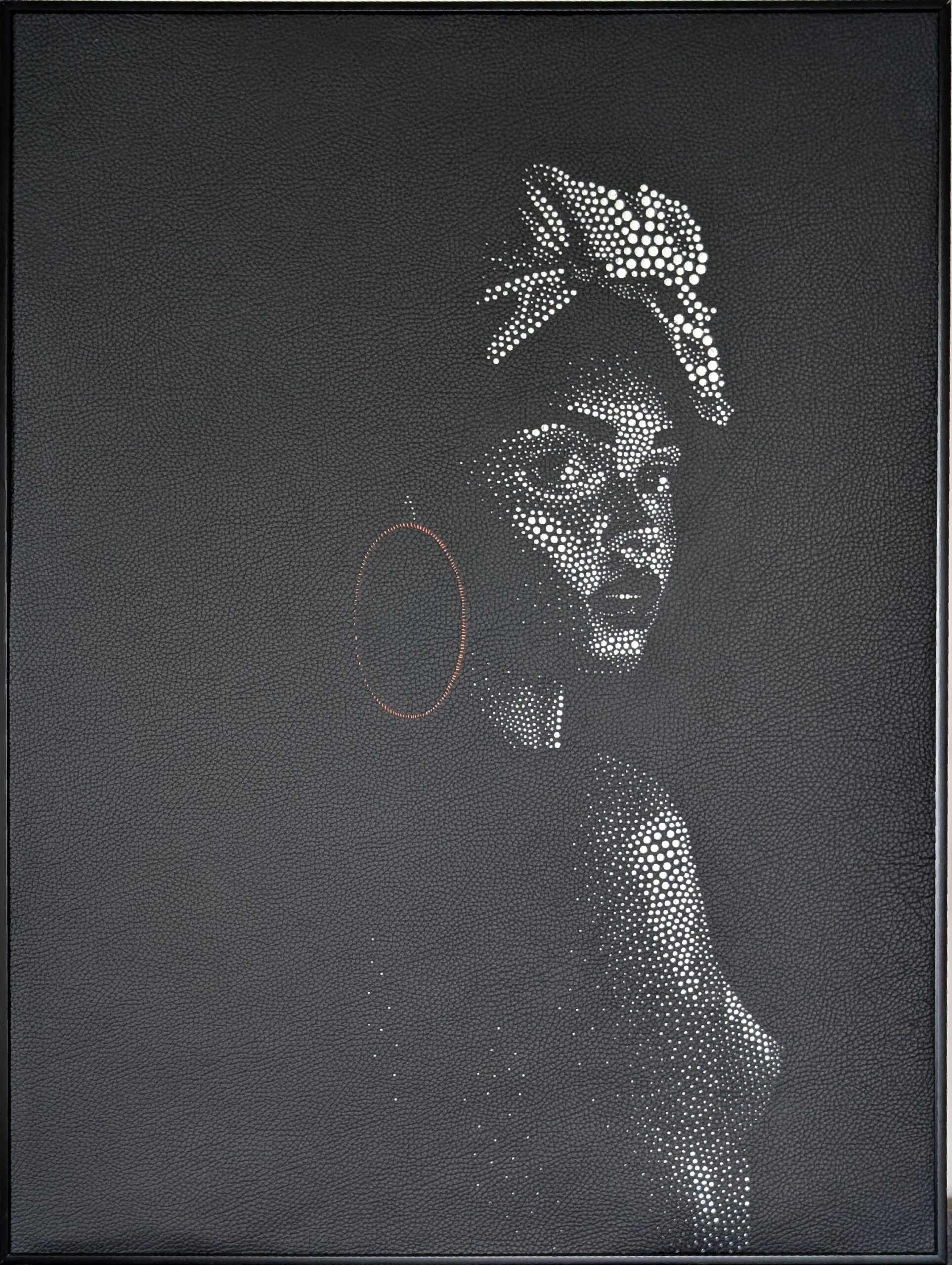 auto draft Eclat de charme - pointillisme de cuir