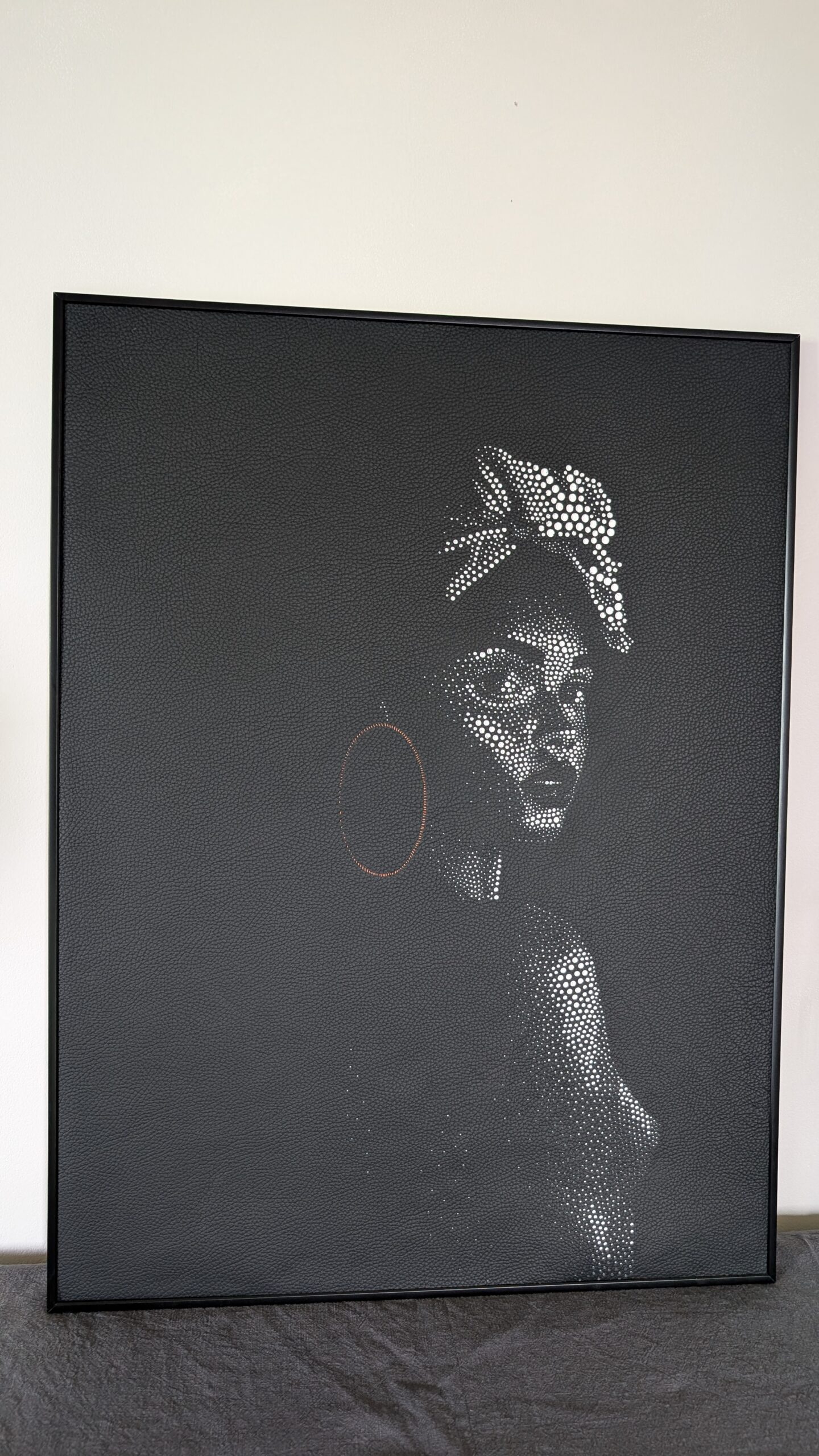 auto draft Eclat de charme - pointillisme de cuir