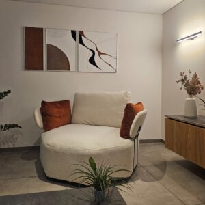 Accueil brun de liaison