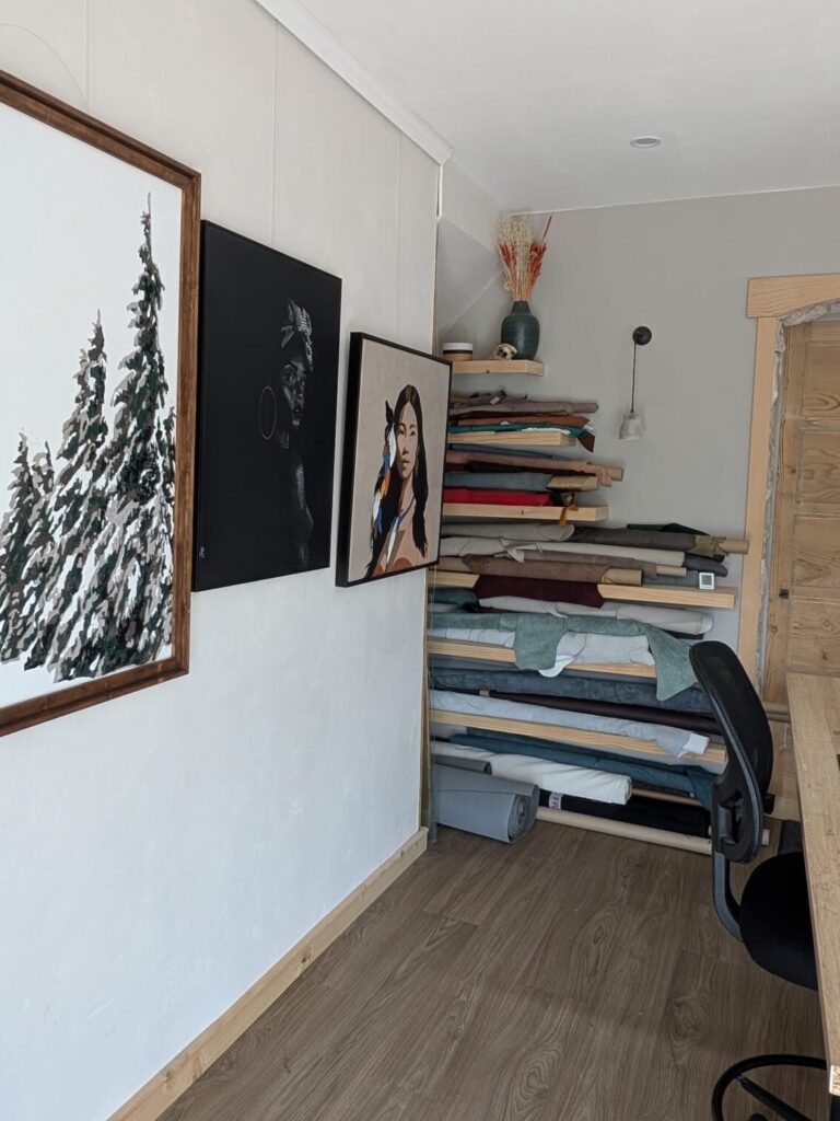 Accueil atelier cuir